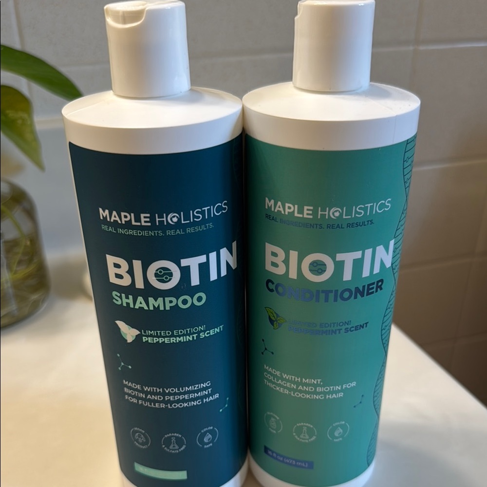 Maple Holistics set